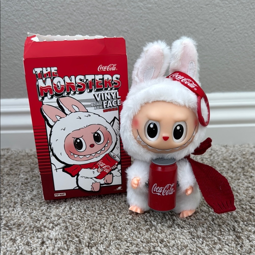 Coca-Cola Labubu Happy Factor